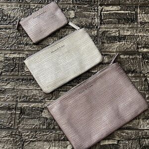 Set of 3 Elizabeth Arden New York Cosmetic Cases NWOT